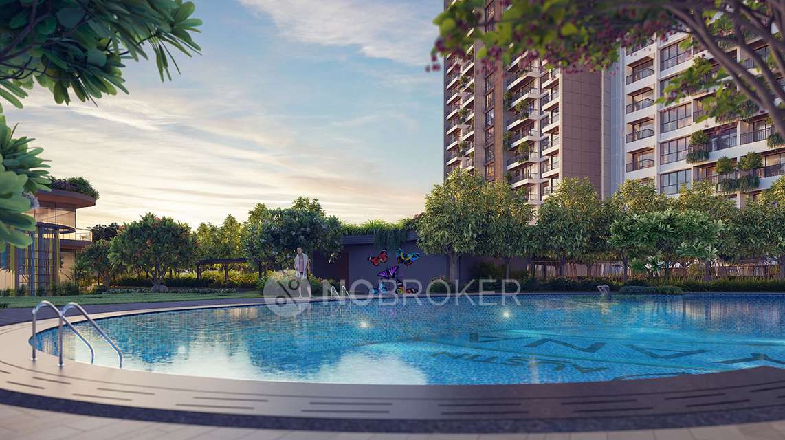 2 BHK Flat In Larkins Nest For Sale  In Thane West