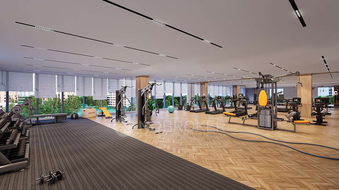 2 BHK Flat In Larkins Nest For Sale  In Thane West