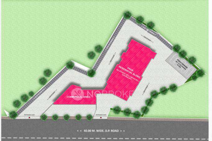 2 BHK Flat In Larkins Nest For Sale  In Thane West