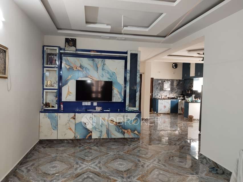 3 BHK House for Rent  In Krishna Brundhavan Colony