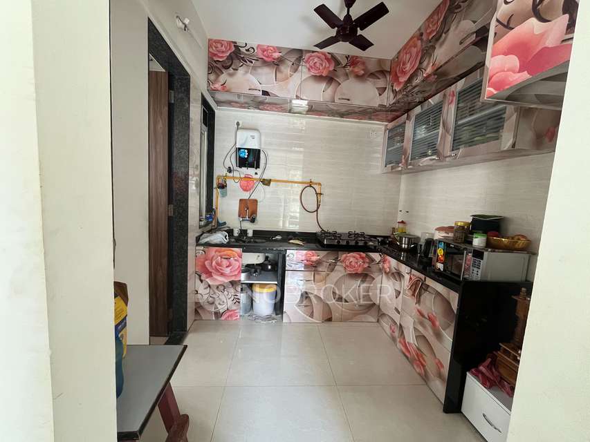 2 BHK Flat In Ravinanda Skylights Wing  for Rent  In Ravinanda Skylights