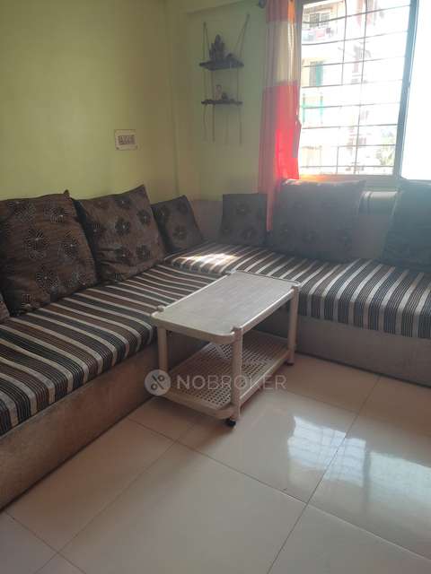 1 BHK Flat In Kute Vrundavan Society for Rent  In Akurdi