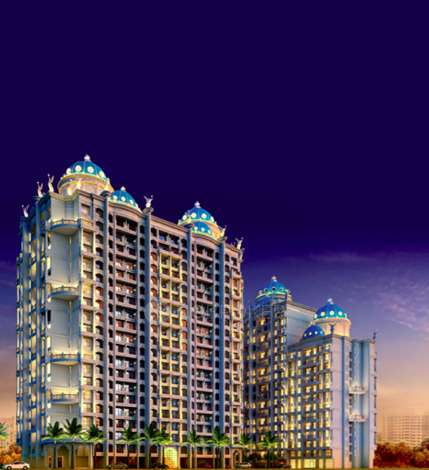 2 BHK Flat In Tharwani Meghna Montana For Sale  In Kalyan West