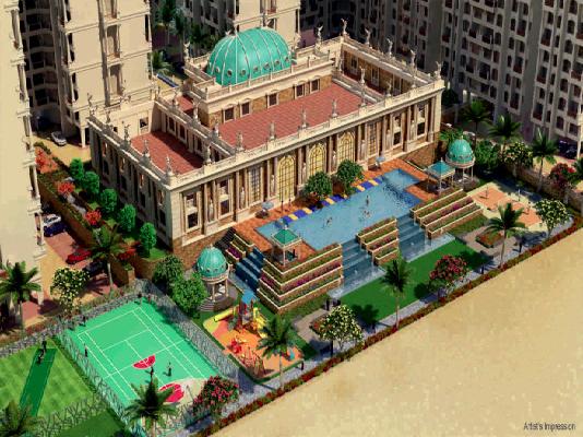 2 BHK Flat In Tharwani Meghna Montana For Sale  In Kalyan West