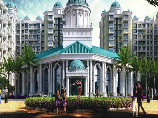 2 BHK Flat In Tharwani Meghna Montana For Sale  In Kalyan West