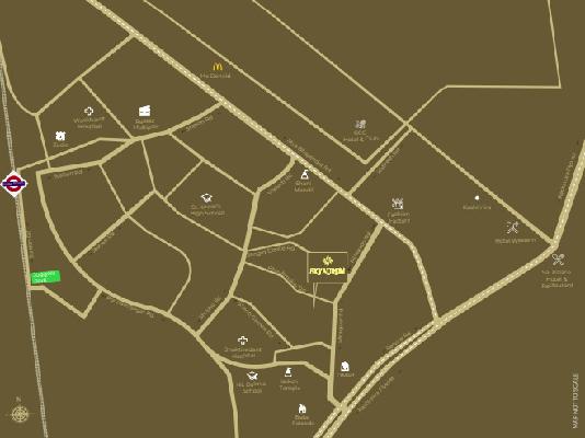 1 BHK Flat In Jha Sky Aurum For Sale  In Mira Road