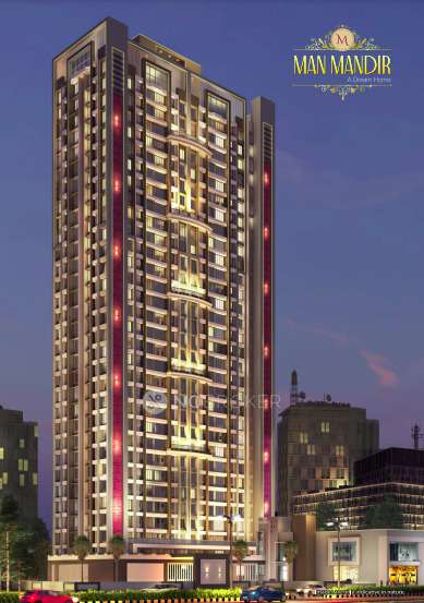 1 BHK Flat In Tritonia Man Mandir For Sale  In Bhayendar West