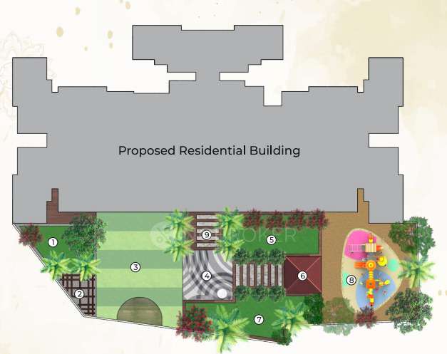 1 BHK Flat In Tritonia Man Mandir For Sale  In Bhayendar West