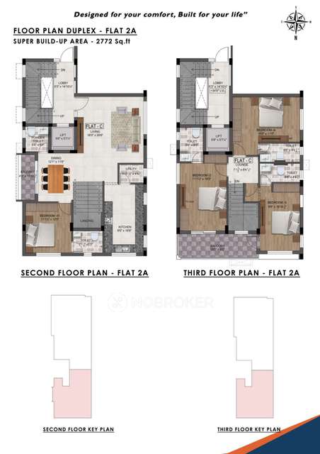 4 BHK Flat In Aura Enclave For Sale  In Adyar