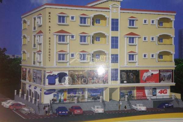 2 BHK Flat In Matha Sai Residency  for Rent  In Ravindra Nagar