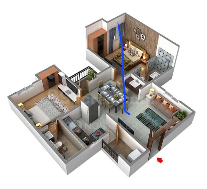 2 BHK Flat In Kgeyes Samyuktha, Madambakkam, Chennai for Rent  In Selaiyur