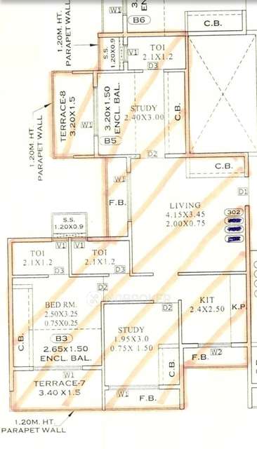 3 BHK Flat For Sale  In The Atlantis