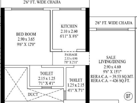 1 BHK Flat In Vb Veer Hills For Sale  In Thane West