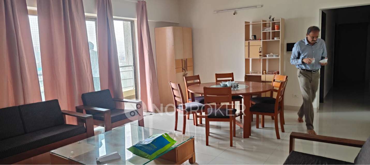 3 BHK Flat In Paranjape Blue Ridge for Rent  In Hinjewadi
