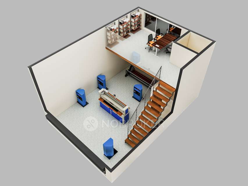 Office Space in Thane West, Mumbai for Rent 