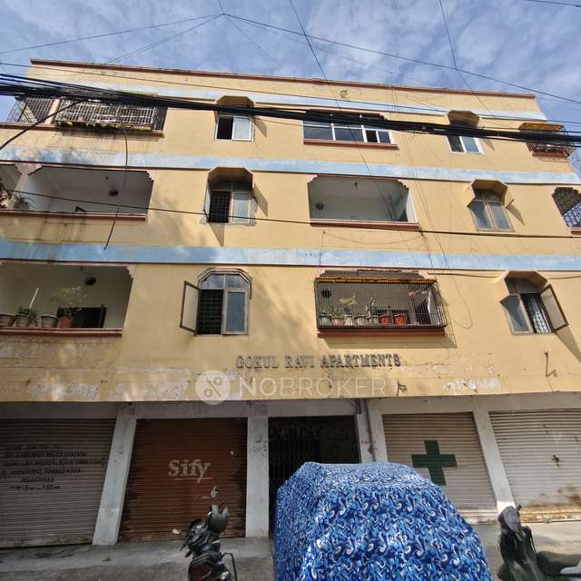 2 BHK Flat In Gokul Ravi Apartements For Sale  In Moosarambagh