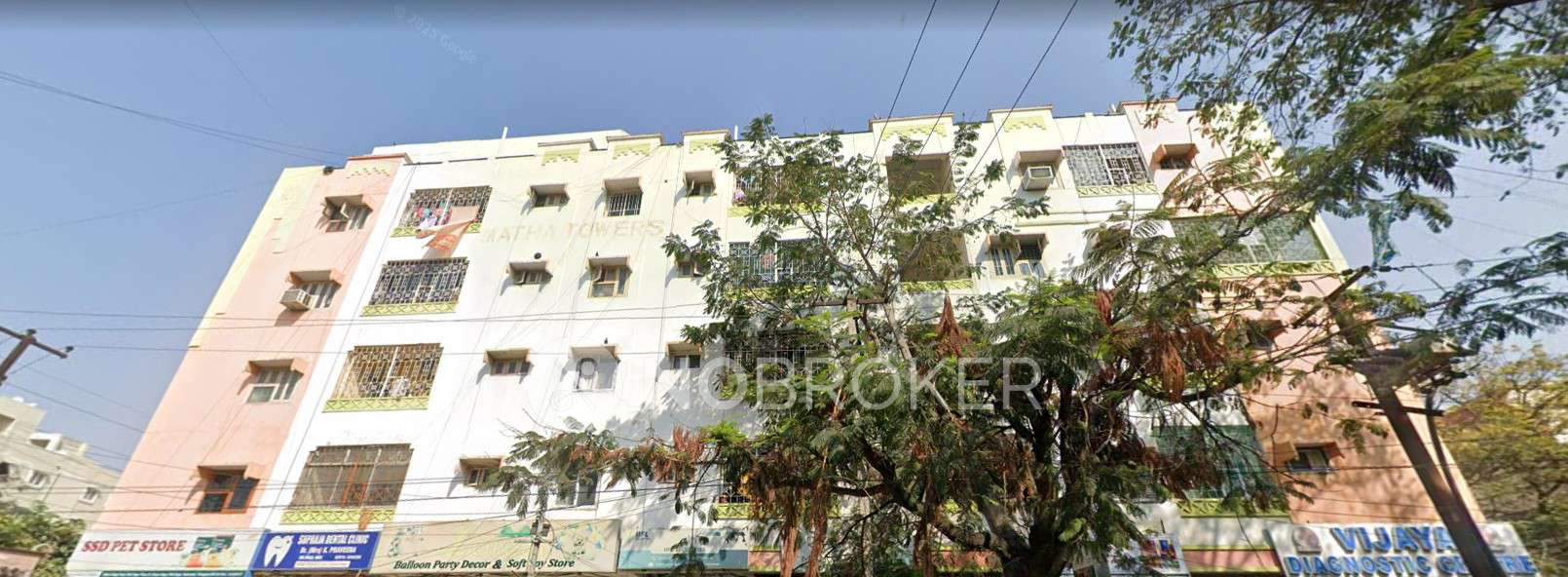 3 BHK Flat In Matha Towers for Rent  In Moti Nagar 