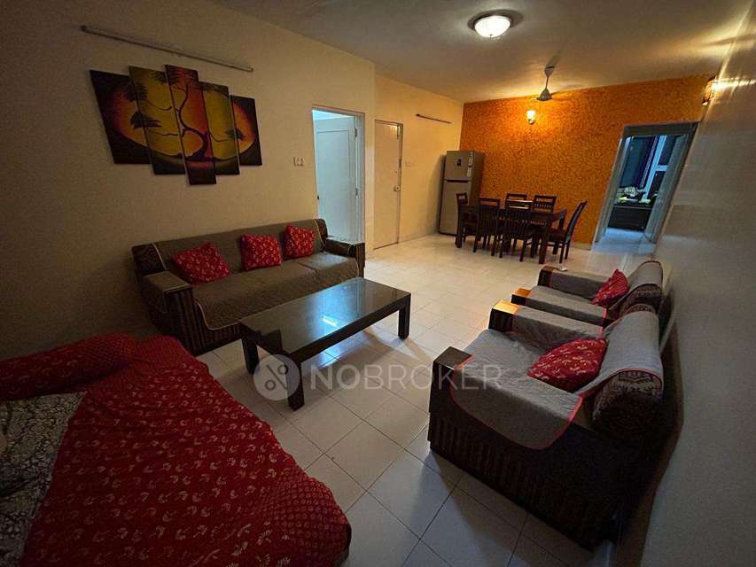 3 BHK Flat In Ganga Nebula Housing Society for Rent In Viman Nagar