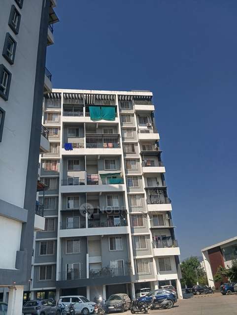 2 BHK Flat In Saffron Platinum Park For Sale  In Maan