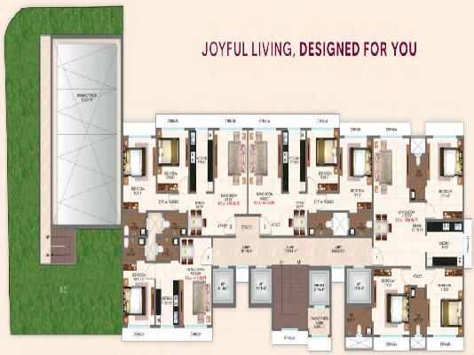 2 BHK Flat In Dgs Sheetal Shree Ram Kunj For Sale  In Malad East