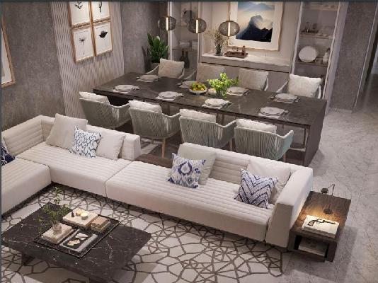 2 BHK Flat In Dgs Sheetal Shree Ram Kunj For Sale  In Malad East