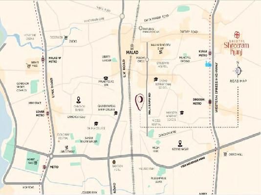 2 BHK Flat In Dgs Sheetal Shree Ram Kunj For Sale  In Malad East