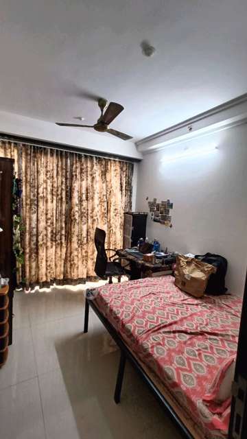 Single Room for Female In 2 BHK  In Riverdale Heights In Kharadi