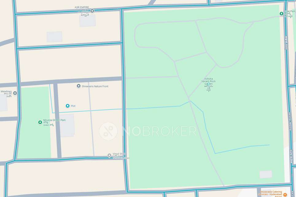 Plot For Sale  In Huda Layout Nallagandla In Nallagandla