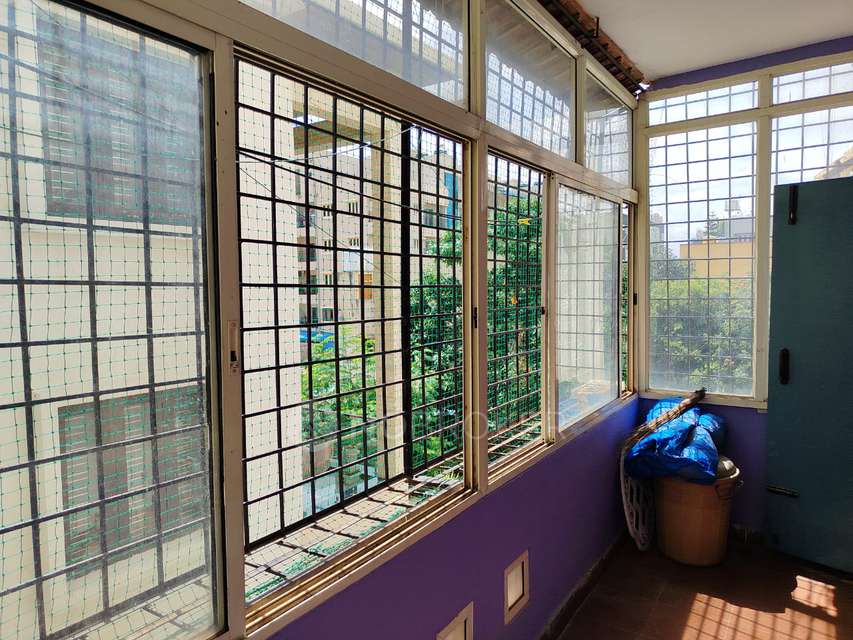 2 BHK Flat In Prakrith Palms Apartments, Ramamurthy Nagar For Sale  In Horamavu