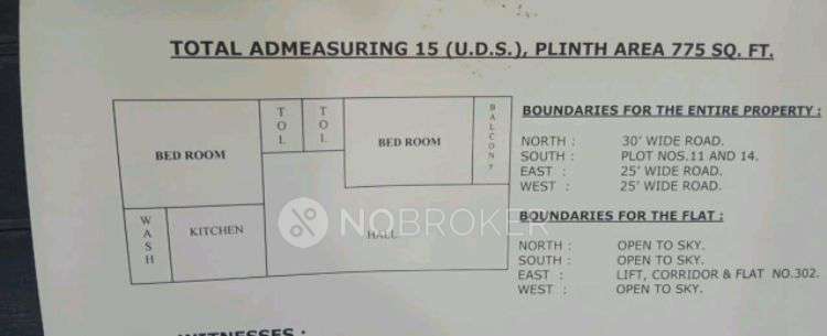 2 BHK Flat In Sapathagiri Enclave For Sale  In G8g2+266, Sri Krishna Nagar Colony, Raghavendra Colony, Ramachandrapuram, Ramachandrapuram (bhel Township), Telangana 502032, India