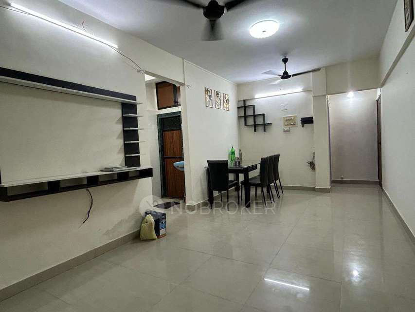 2 BHK Flat In Vrindavan Society for Rent  In Thane West
