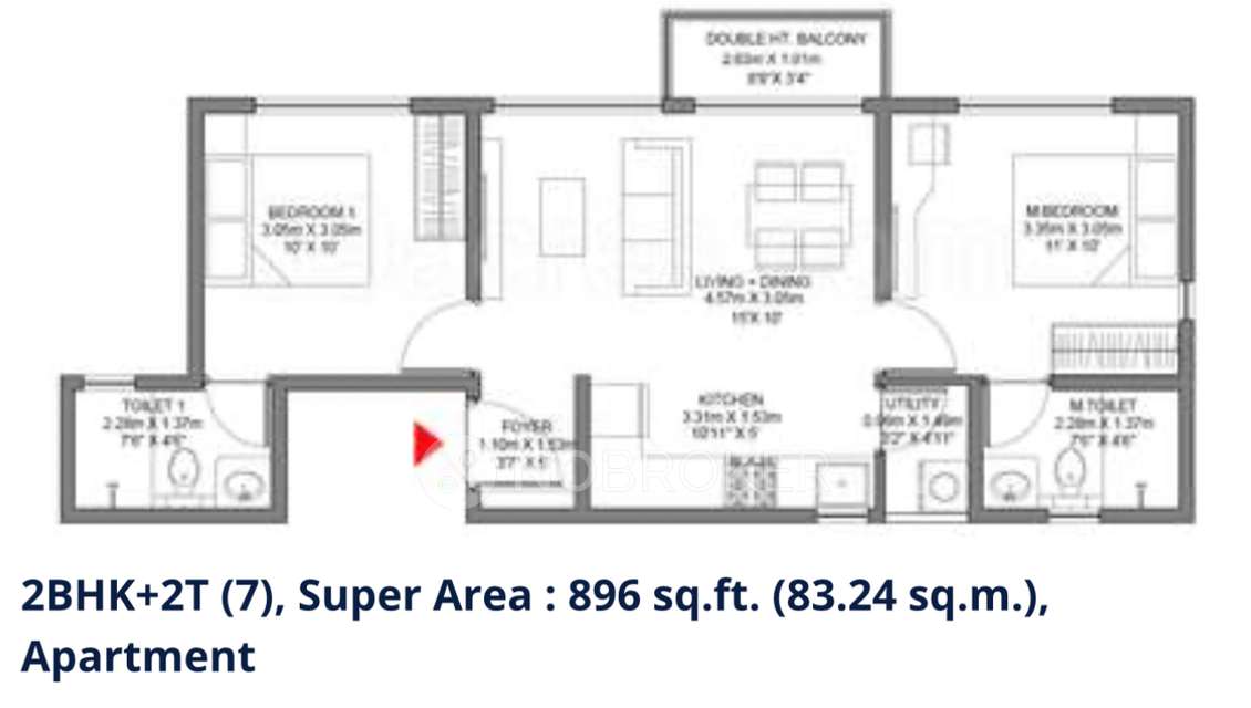2 BHK Flat In Godrej Ananda For Sale  In Bagalur