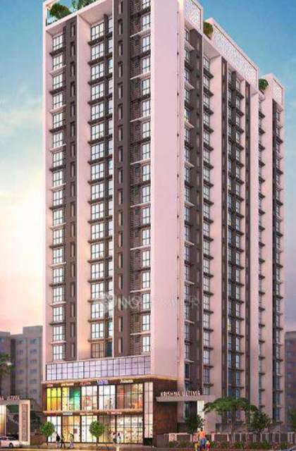 1 BHK Flat In Sonawane Krishna Ultima For Sale  In Kalyan East