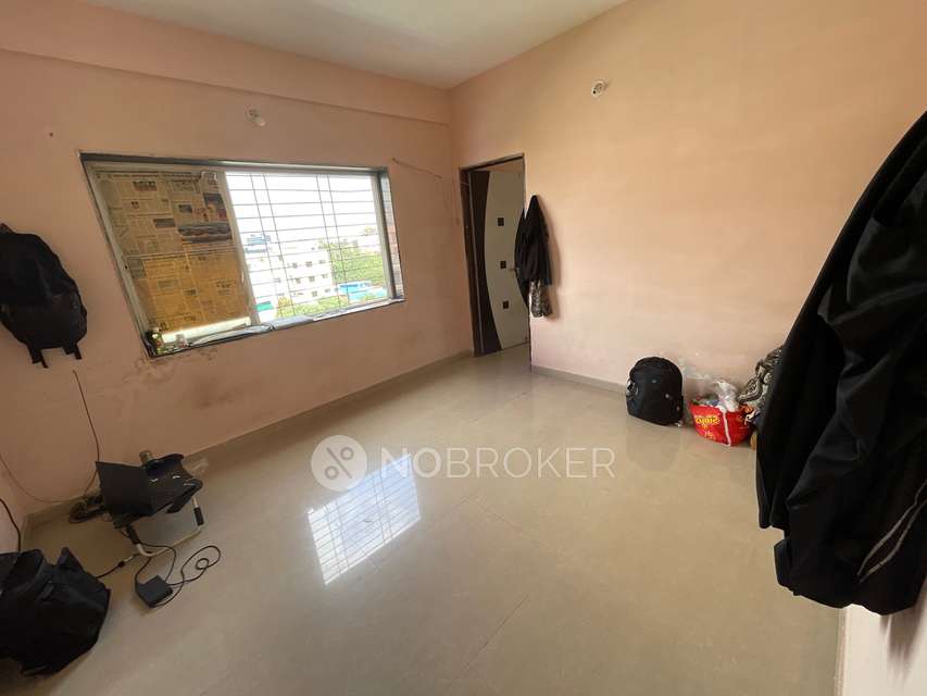 Shared Room for Male In 1 BHK  In Waghela Apartment In Pimple Gurav