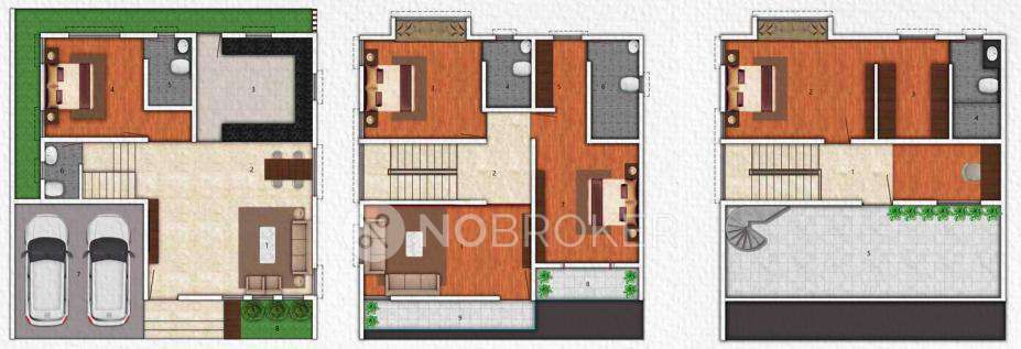 3 BHK Villa In Saiven Mulberry Groves For Sale  In Bommasandra