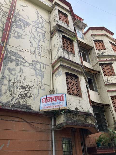 1 RK Flat In Dhanvarsha Cooperative Housing Society For Sale  In Dombivli East