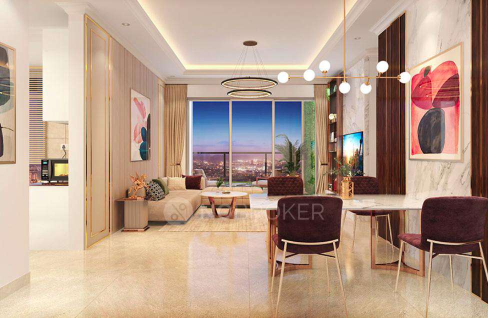 3 BHK Flat In Mahindra Rainforest For Sale In Bhandup