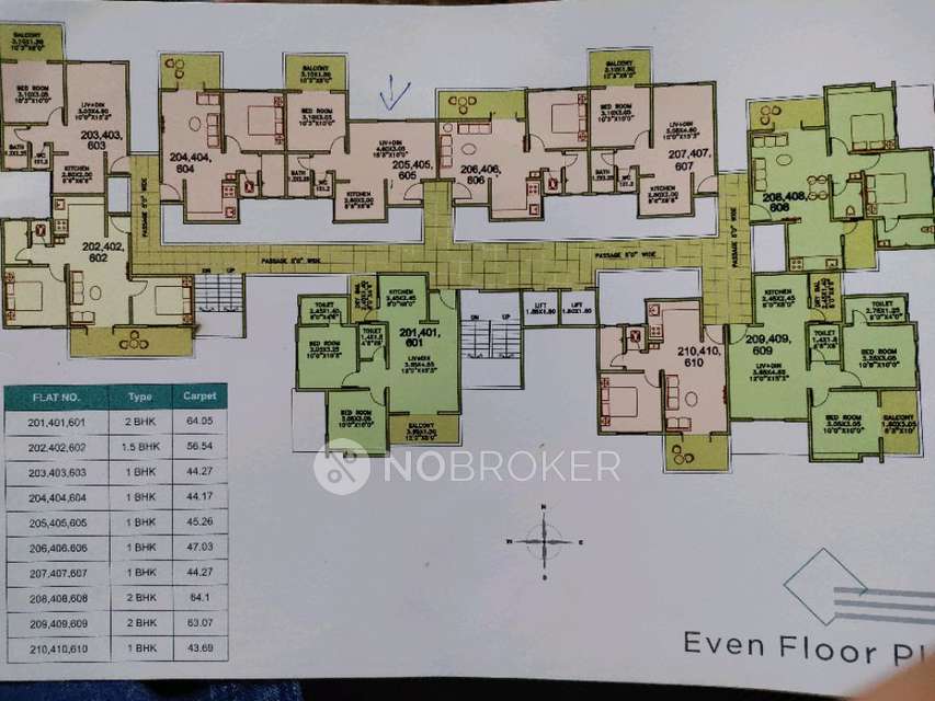 1 BHK Flat In Sbs Chandrai Capital For Sale  In Shop No 2a, Chandrai Capitaal, Opp. Sinhgad Law College, Ambegaon Budruk, Pune, Maharashtra 411046, India