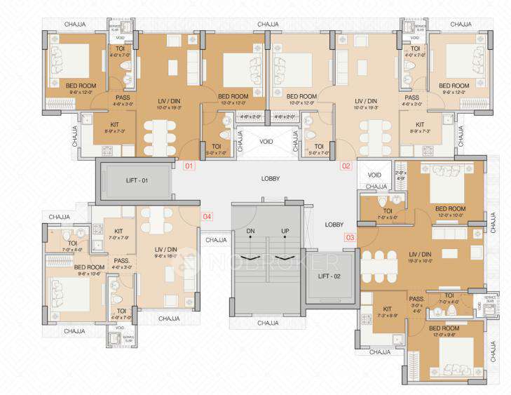 1 BHK Flat In Ruparel Urbana For Sale  In Kurla East