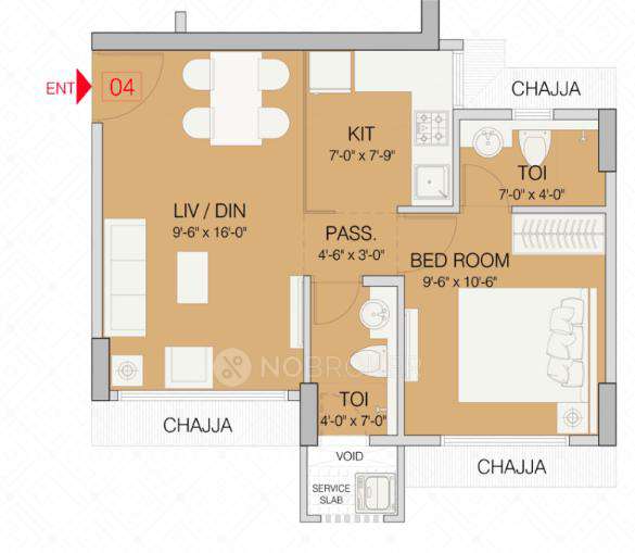 1 BHK Flat In Ruparel Urbana For Sale  In Kurla East