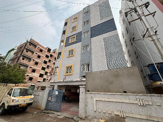 1 BHK Flat In Subhakaram Apartment For Sale  In Jeedimetla