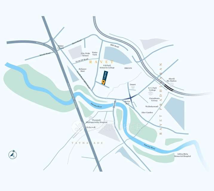 3 BHK Flat In Maruti 7 Verve For Sale  In Ravet