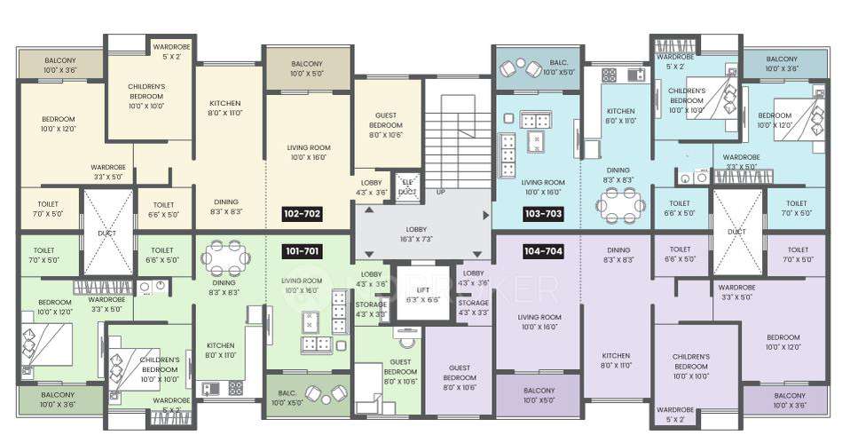 3 BHK Flat In Maruti 7 Verve For Sale  In Ravet