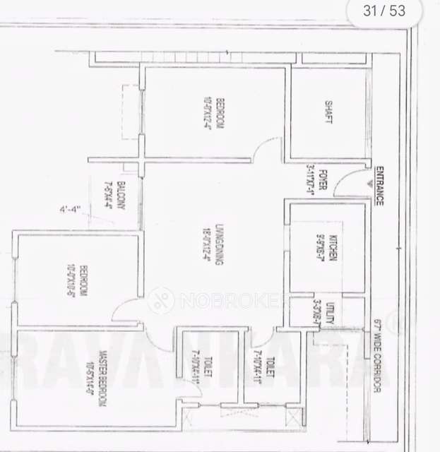 3 BHK Flat In Purva Celestial, Devanahalli For Sale  In Devanahalli