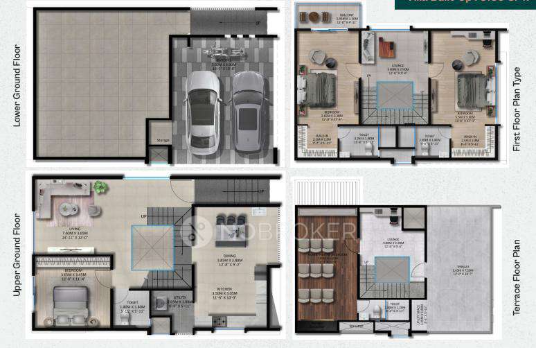 4 BHK Villa In Vaishno Luxuria For Sale  In Varthur