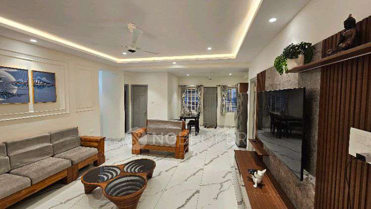 3 BHK Flat In Kanaka Ecstasy For Sale  In Bendre Nagar