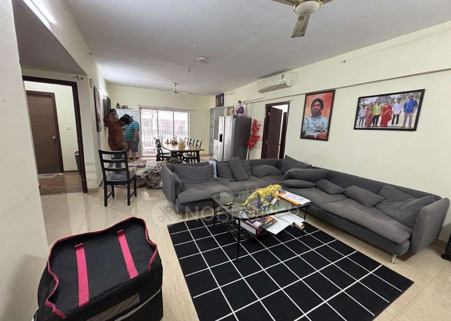 3 BHK Flat In Lodha Meridian  for Rent  In Kukatpally