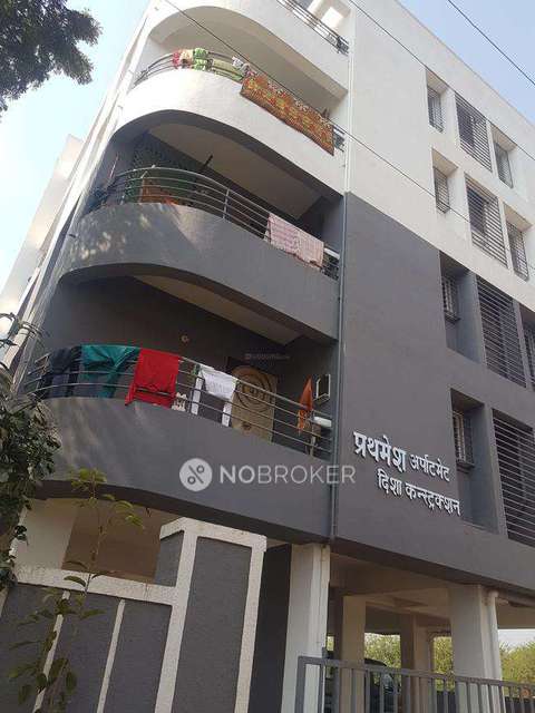 1 BHK Flat In Disha Apartment  for Rent  In Vadagaon Budruk