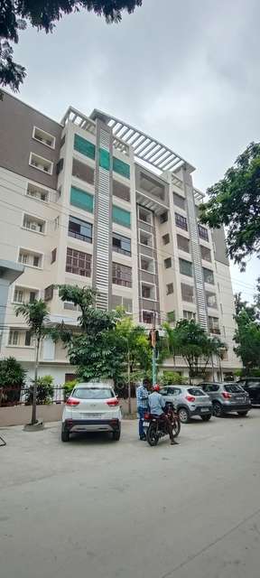3 BHK Flat In Chandras Bella Vista Apartments For Sale  In Alwal