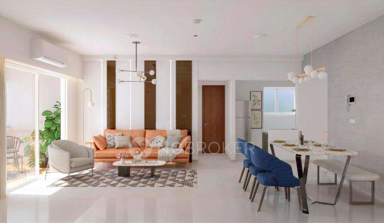 1 BHK Flat In Godrej Aqua Vista For Sale  In Keshav Nagar